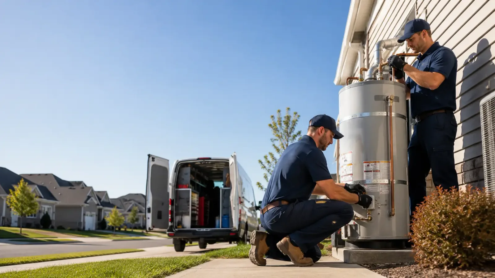 Water Heater Installation in Ipava, IL
